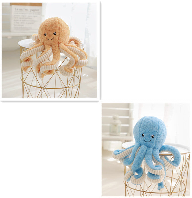 Lovely Simulation Octopus Pendant Plush Stuffed Toy Soft Animal Home Accessories Cute Doll Children Gifts, stuffed animals, weighted stuffed animal, stuffed animal​, highland cow stuffed animal, Plush Toys, Soft Toys, Teddy Bear, plush​, plushies, Decognomes, Plush doll