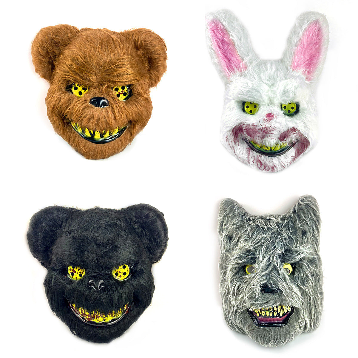 Plush Bear Mask Cosplay Dress Up Props Halloween Masks, Halloween masks, Scary masks, Horror masks, Zombie masks, Skeleton masks, Ghost masks, Witch masks, Vampire masks, Werewolf masks, Clown masks, Monster masks, Alien masks, Animal masks, Day of the Dead masks, Masquerade masks, Full-face masks, Half-face masks, Latex masks, Silicone masks, Foam masks, LED masks, Glowing masks, 3D masks, Funny masks, Pop culture masks,