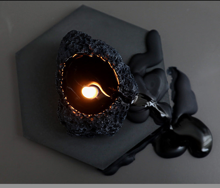 Candle Home Creative Small Ornaments Meteorite Stone