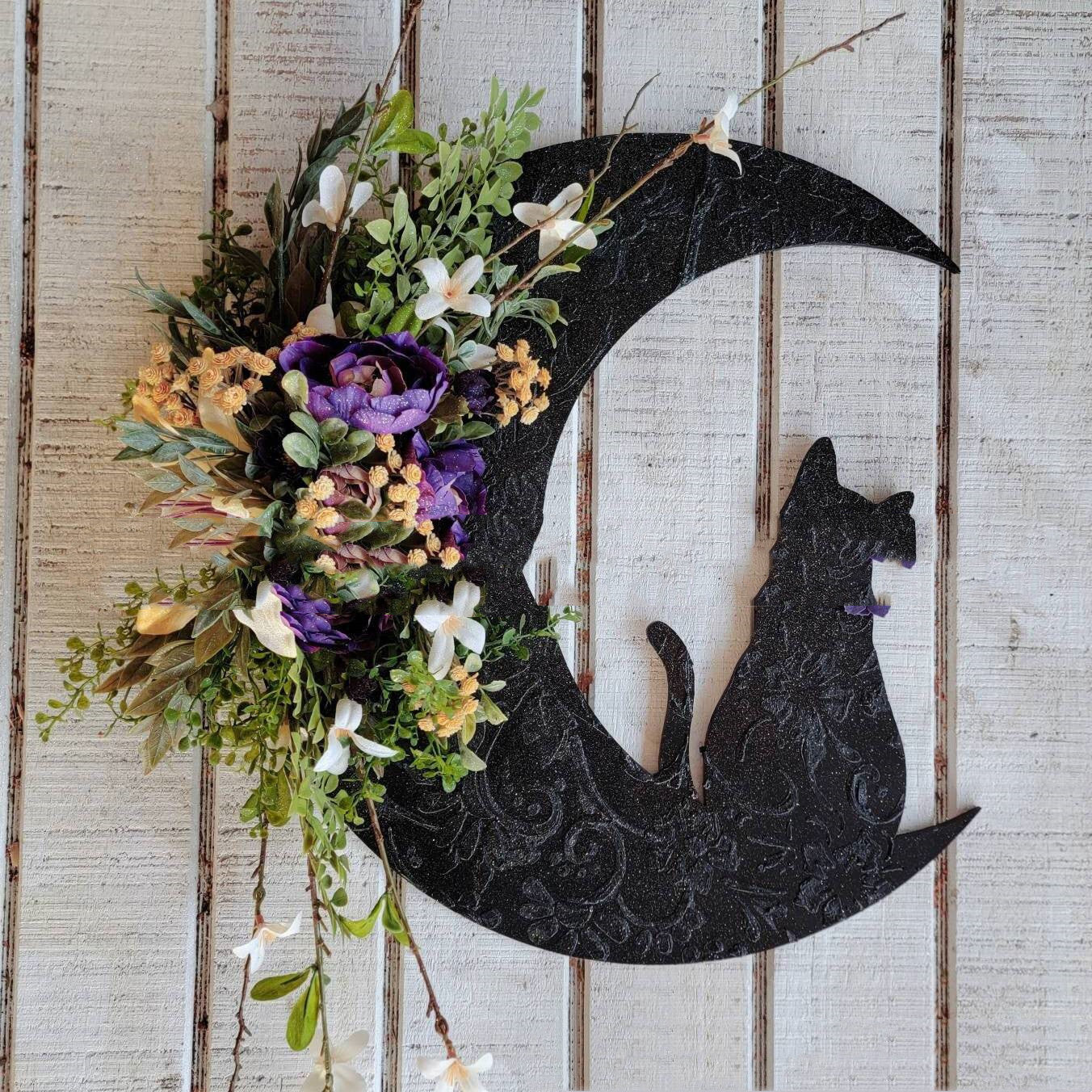 Halloween Kitty Door Hanging Decoration Garland