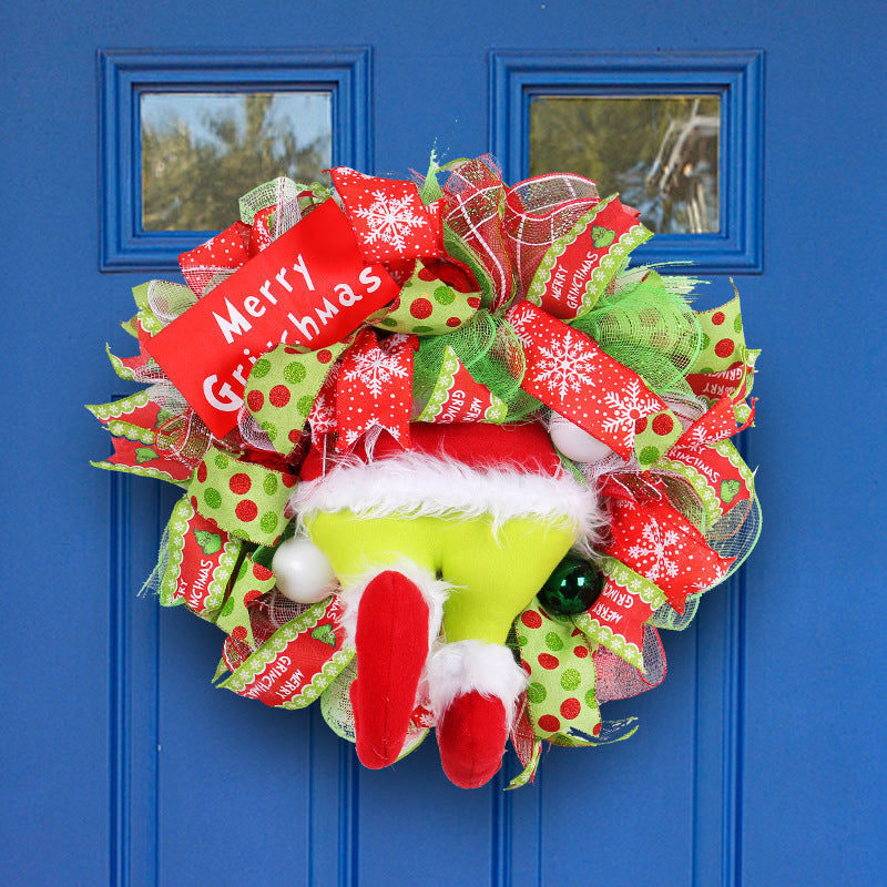 Garland Door Hanging Christmas Hanging Ornaments For Decoration