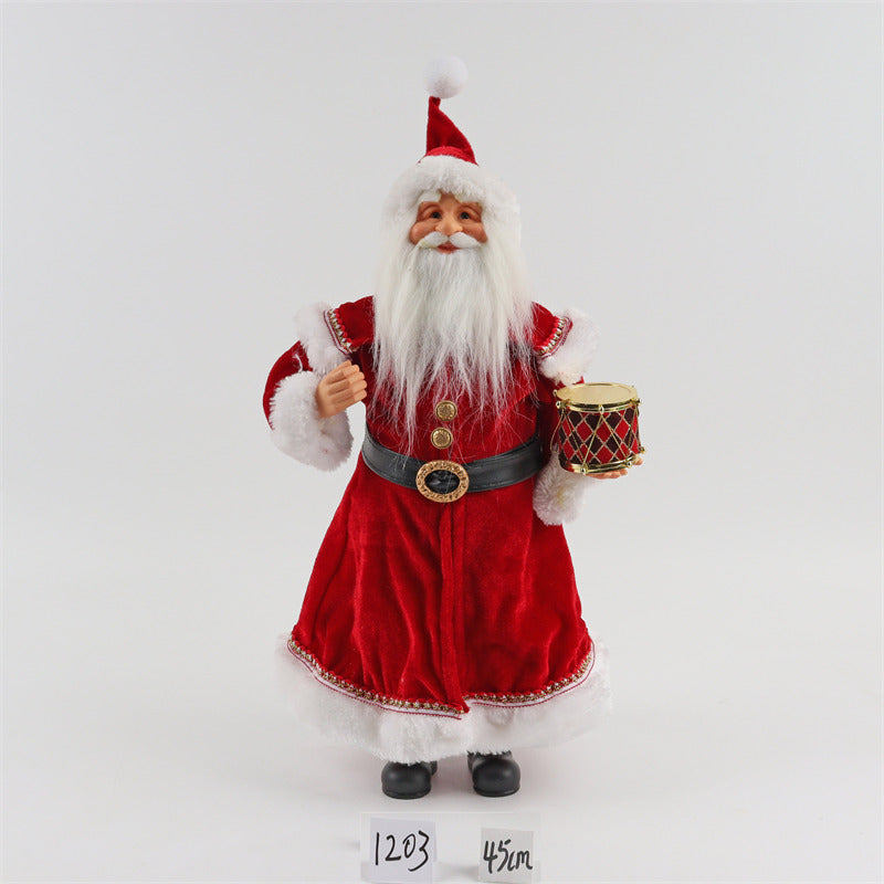 Christmas Grandpa Decorative Cloth Ornaments