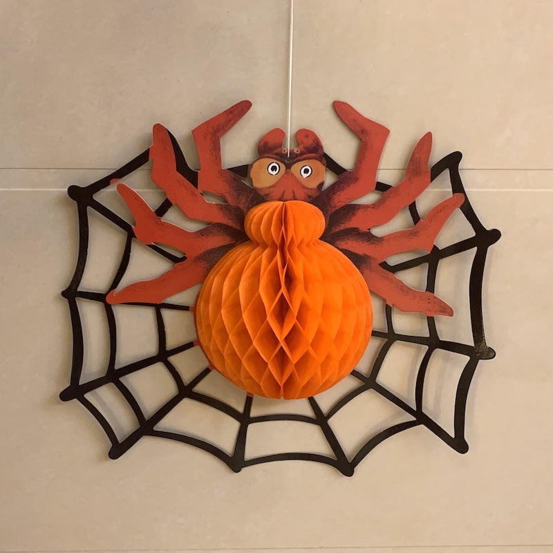 Halloween Party Props Decoration Spider Ornaments, Halloween decorations items, Halloween masks, Halloween props, Halloween animatronics, Halloween inflatables, Halloween lights, Halloween fog machines, Halloween spider webs, Halloween lanterns, Halloween banners, Halloween streamers, Halloween tableware, Halloween centerpieces, Halloween party favors, Halloween yard stakes, Halloween tombstones, Halloween candles, Halloween wreaths, Halloween garlands
