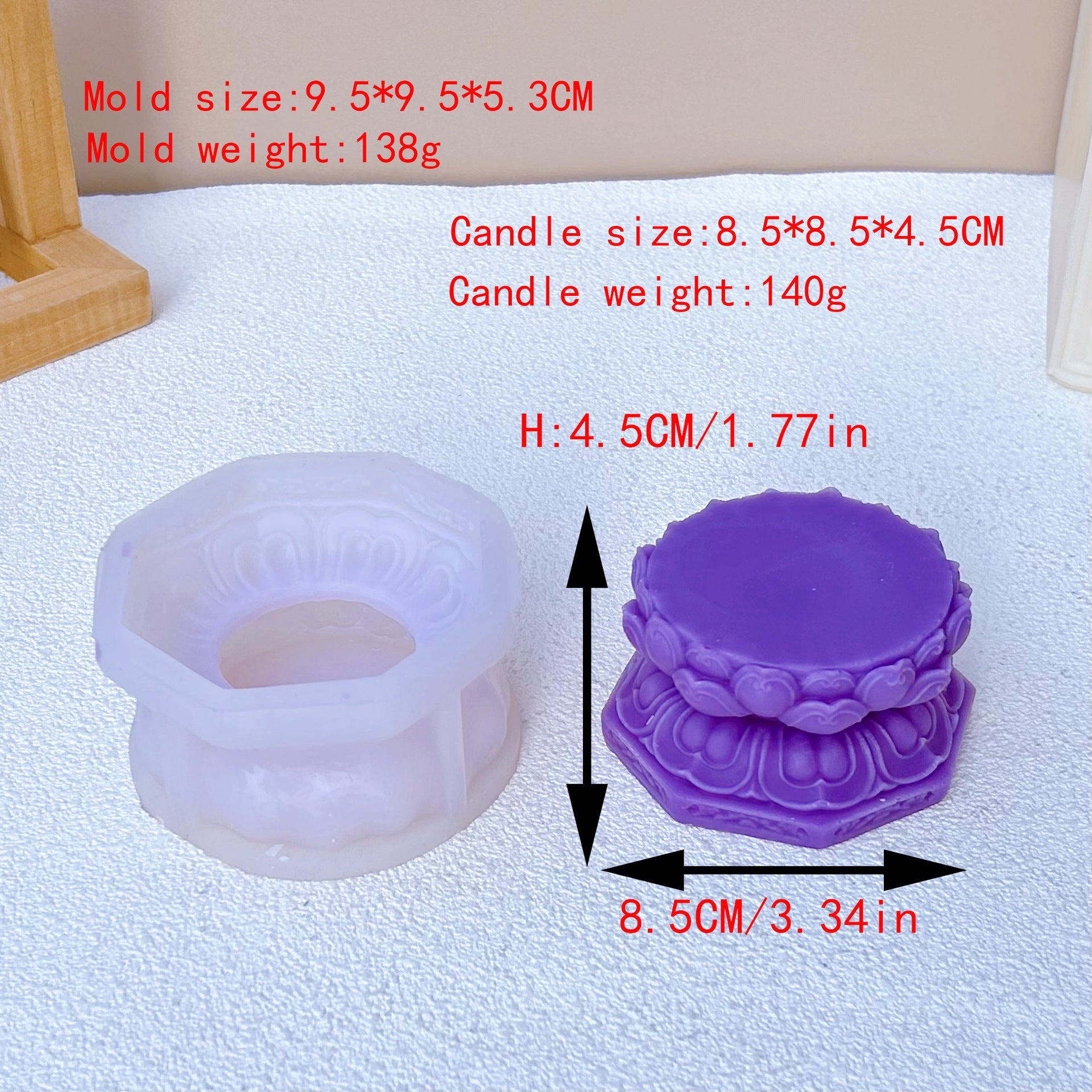 Elephant God Candle Silicone Mold Lotus Base, Silicone candle molds, Christmas tree candle molds, Halloween pumpkin candle molds, Easter egg candle molds, Animal candle molds, Sea creature candle molds, Fruit candle molds, Geometric candle molds, Abstract candle molds, DIY candle making molds,