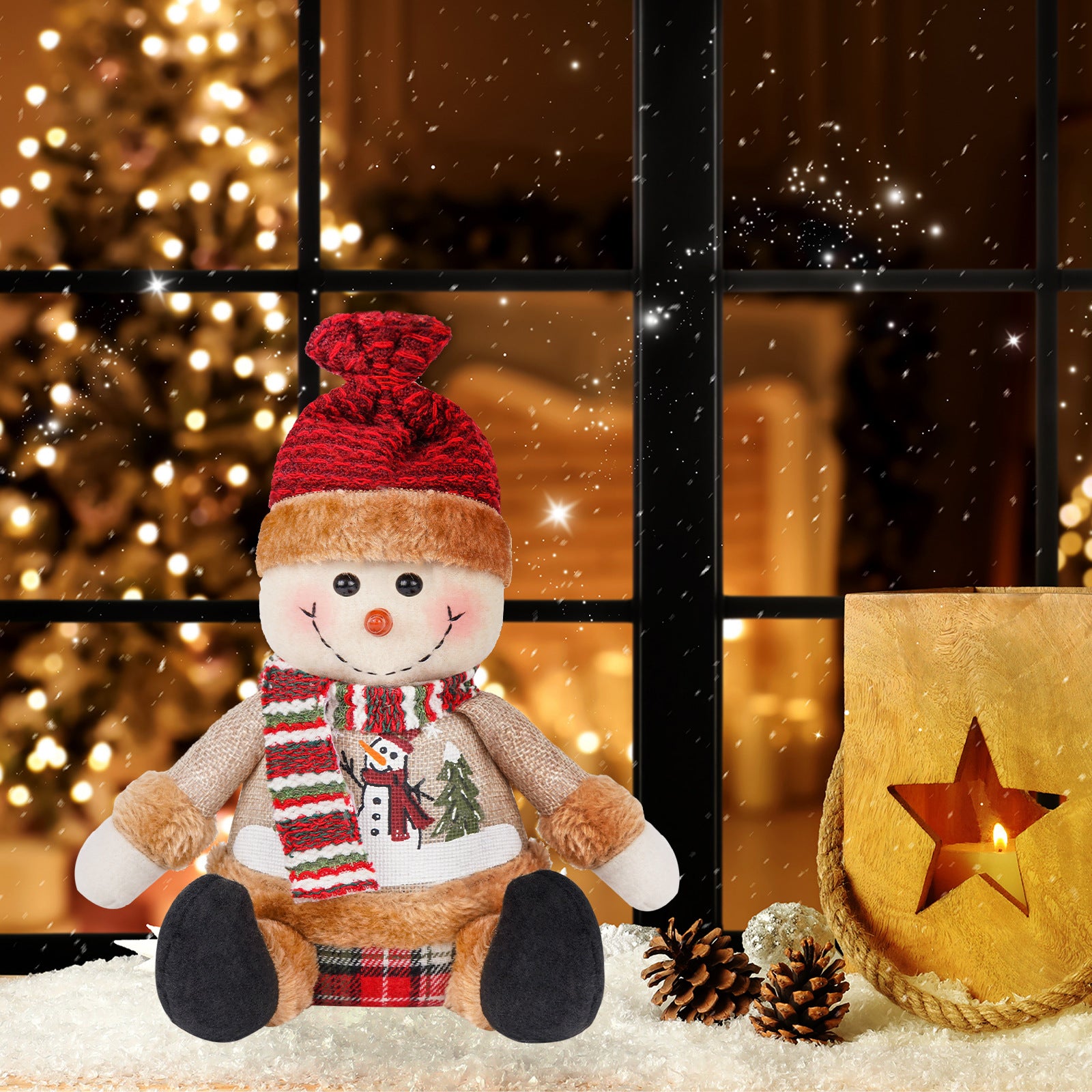 Christmas Decoration Christmas Snowman Doll Doll