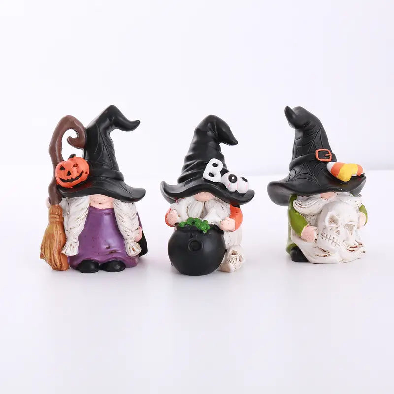 Dwarf Elf Resin Decorations Table Decorations, Halloween gnomes, Scary gnomes, Spooky gnomes, Witch gnomes, Ghost gnomes, Skeleton gnomes, Jack-o-lantern gnomes, Vampire gnomes, Zombie gnomes, Creepy gnomes, Halloween decorations, Haunted house gnomes, Trick or treat gnomes, Gothic gnomes, Horror gnomes