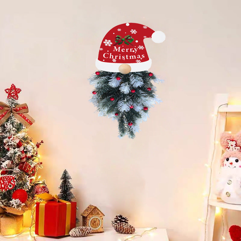 Christmas Simulation Pine Branch Garland Pendant Decoration