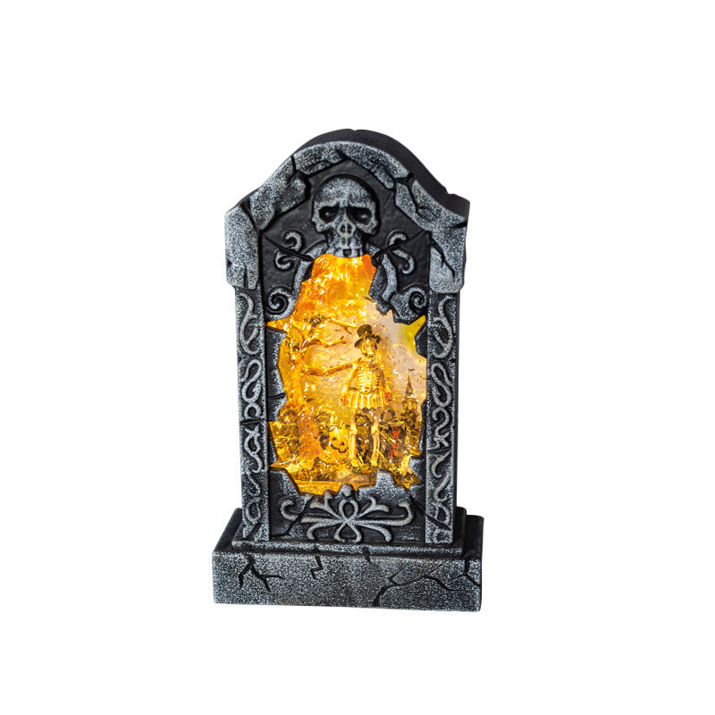 Halloween Decoration Luminous Sound Tombstone Light Layout Decoration Ornaments, Halloween decorations items, Halloween masks, Halloween props, Halloween animatronics, Halloween inflatables, Halloween lights, Halloween fog machines, Halloween spider webs, Halloween lanterns, Halloween banners, Halloween streamers, Halloween tableware, Halloween centerpieces, Halloween party favors, Halloween yard stakes, Halloween tombstones, Halloween candles, Halloween wreaths, Halloween garlands
