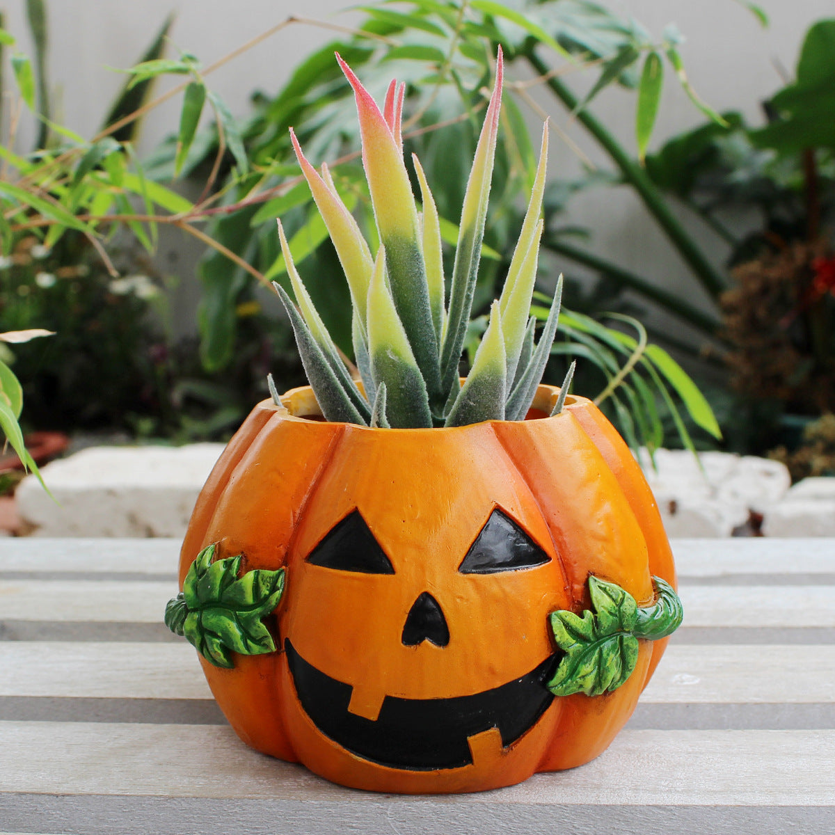 Halloween Pumpkin Decoration Flower Pot