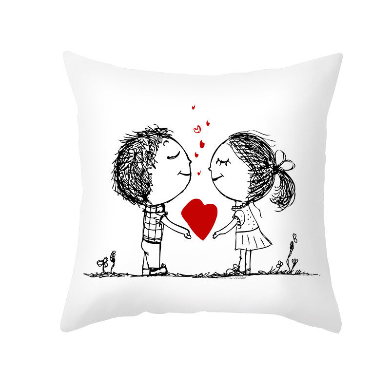 Home Valentine's Day Throw Pillow Cover, valentines day, shop valentine's day deals, valentines, valentine's day gifts, valentine day, valentines day gifts, valentines day decor, Decognomes,  valentine decoration, valentines day decoratio, valentine decor, valentines decor, valentines decorations
