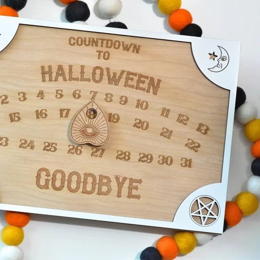 Halloween Countdown Calendar Decoration