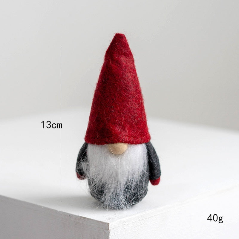 Santa Doll Elf Desktop Decoration, Christmas gnomes, Scandinavian gnomes, Tomte gnomes, Nisse gnomes, Santa gnomes, Holiday gnomes, Christmas decorations, Nordic gnomes, Elf gnomes, Winter gnomes, Handmade gnomes, Rustic gnomes, Cute gnomes, Christmas ornaments, Festive gnomes, Red and white gnomes, Plush gnomes, Felt gnomes, DIY gnomes, Gift ideas,