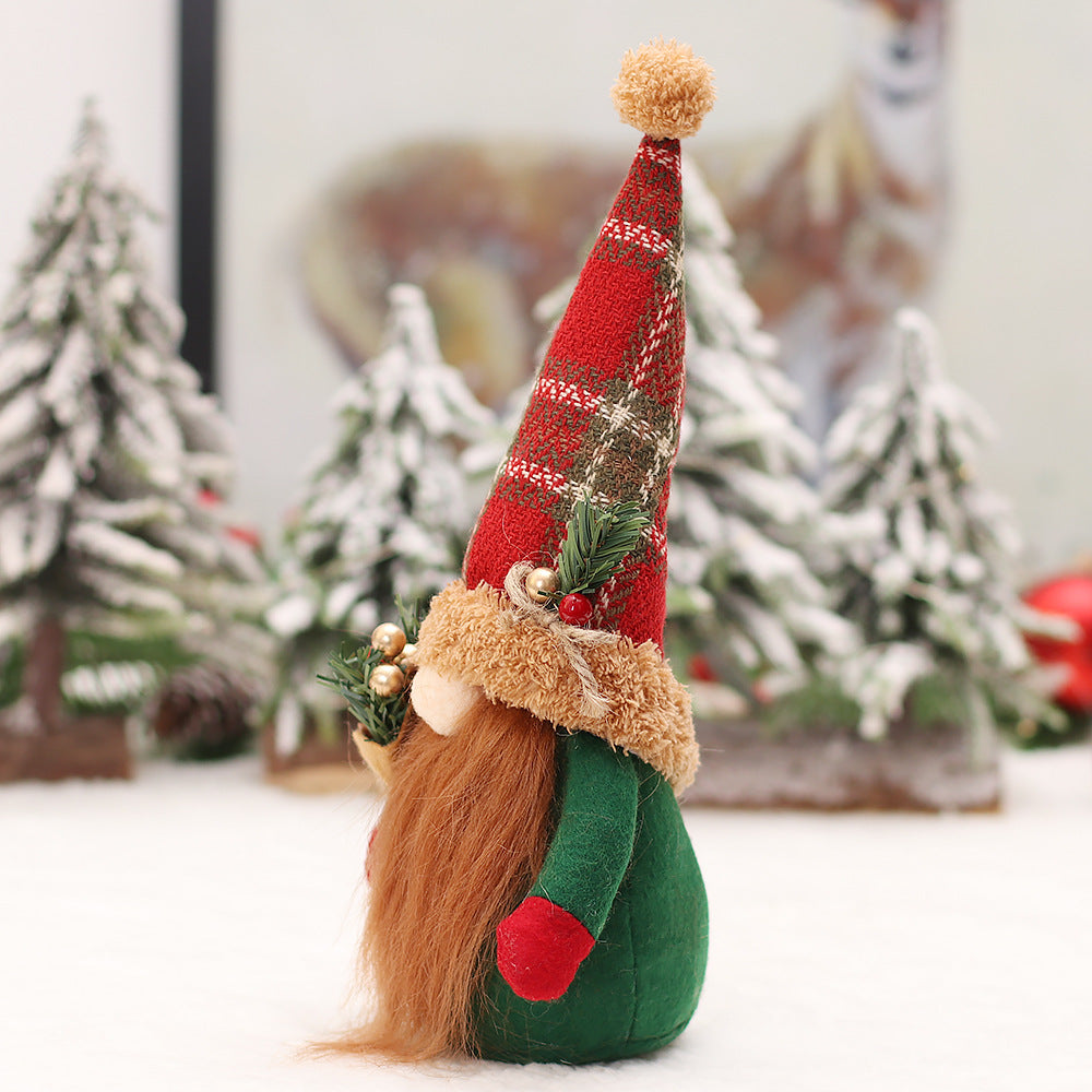 Nordic Christmas Doll Floor Doll Christmas Decorations Scene Decoration