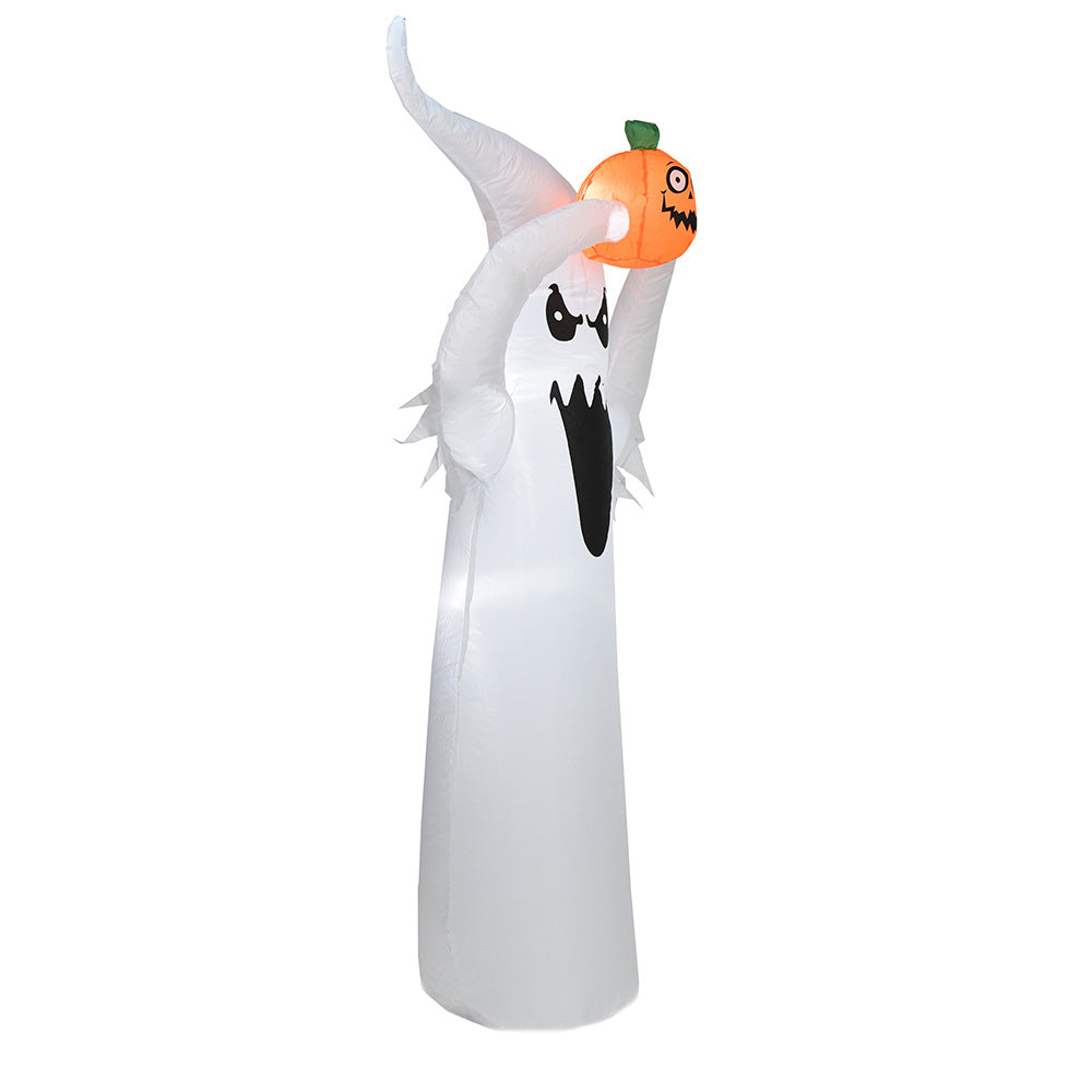 Pumpkin With Lamp Garden Decoration Inflatable Model, Halloween Inflatable, Halloween ghost Inflatable Model