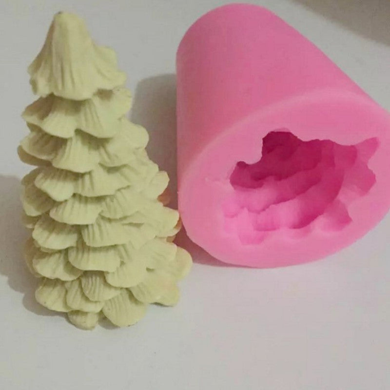 New Pine Cone Shape Silicone Mold Fondant Cake Decoration Mold