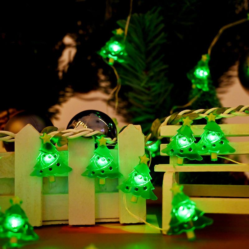 Christmas Decoration Christmas Tree Modeling Atmosphere Lighting Chain