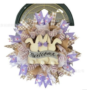 Easter Decoration Festival Scene Wreath Decorations, Easter gnomes, Bunny gnomes, Spring gnomes, Pastel gnomes, Egg gnomes, Chick gnomes, Floral gnomes, Garden gnomes, Basket gnomes, Easter decorations, Rustic gnomes, Happy Easter gnomes, Peep gnomes.