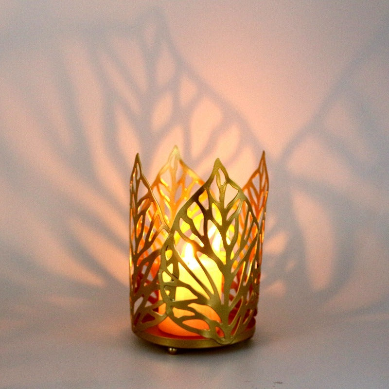 Nordic Wrought Iron Gold Old Hollow Leaf Candle Holder Home Decoration Candle Holder, Silicone candle molds, Christmas tree candle molds, Halloween pumpkin candle molds, Easter egg candle molds, Animal candle molds, Sea creature candle molds, Fruit candle molds, Geometric candle molds, Abstract candle molds, DIY candle making molds,