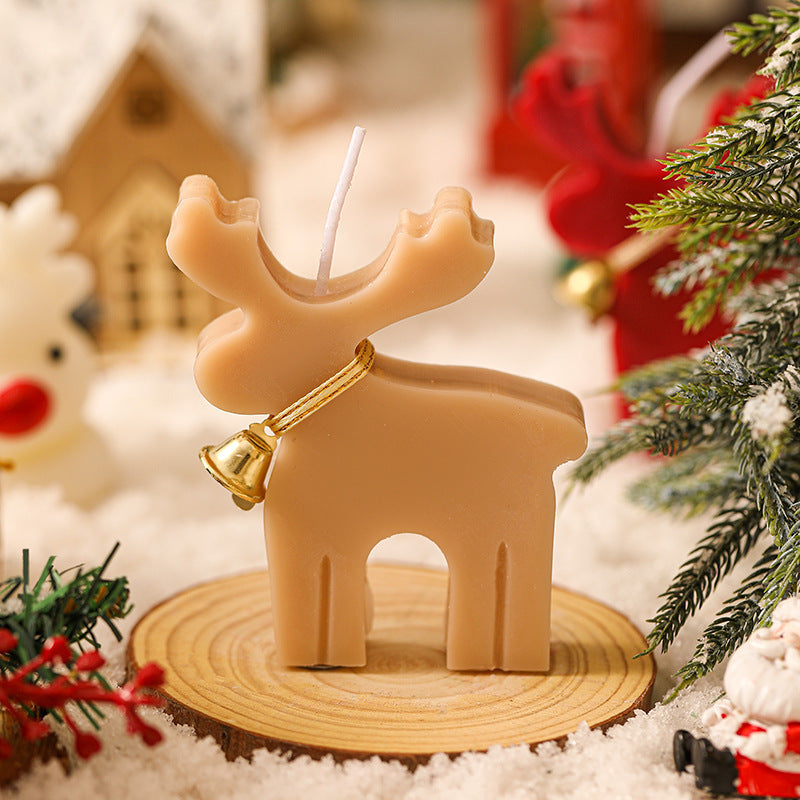 Christmas Creative Elk Aromatherapy Candle