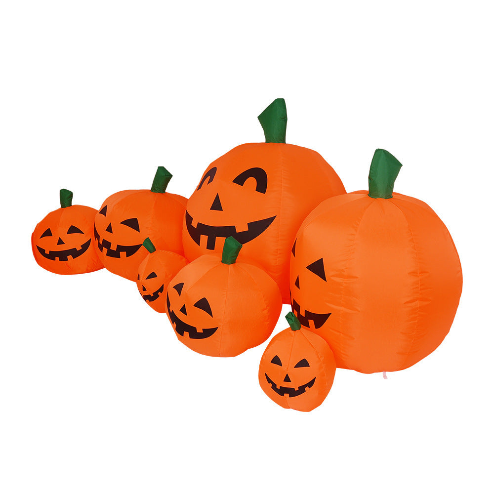 Pumpkin Inflatable Model 23 M 7 Pumpkin Ghost Decoration, Pumpkin lanterns, Jack o Lanterns, Halloween Lights, Halloween Decoration Ornaments, Halloween inflatables, carved pumpkins, Halloween wreaths, Halloween Candles.