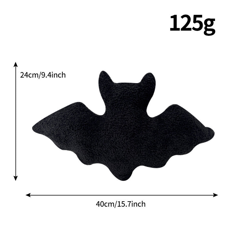 Home Plush Halloween Bat Pillow