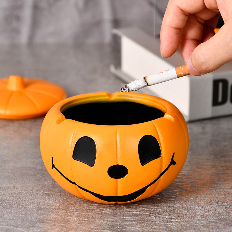 Halloween Creative Pumpkin Household Prevent Fly Ash Ashtray With Lid, Halloween decorations items, Halloween costumes, Halloween masks, Halloween props, Halloween animatronics, Halloween inflatables, Halloween lights, Halloween fog machines, Halloween spider webs, Halloween lanterns, Halloween banners, Halloween streamers, Halloween tableware, Halloween centerpieces, Halloween party favors, Halloween yard stakes, Halloween tombstones, Halloween candles, Halloween wreaths, Halloween garlands
