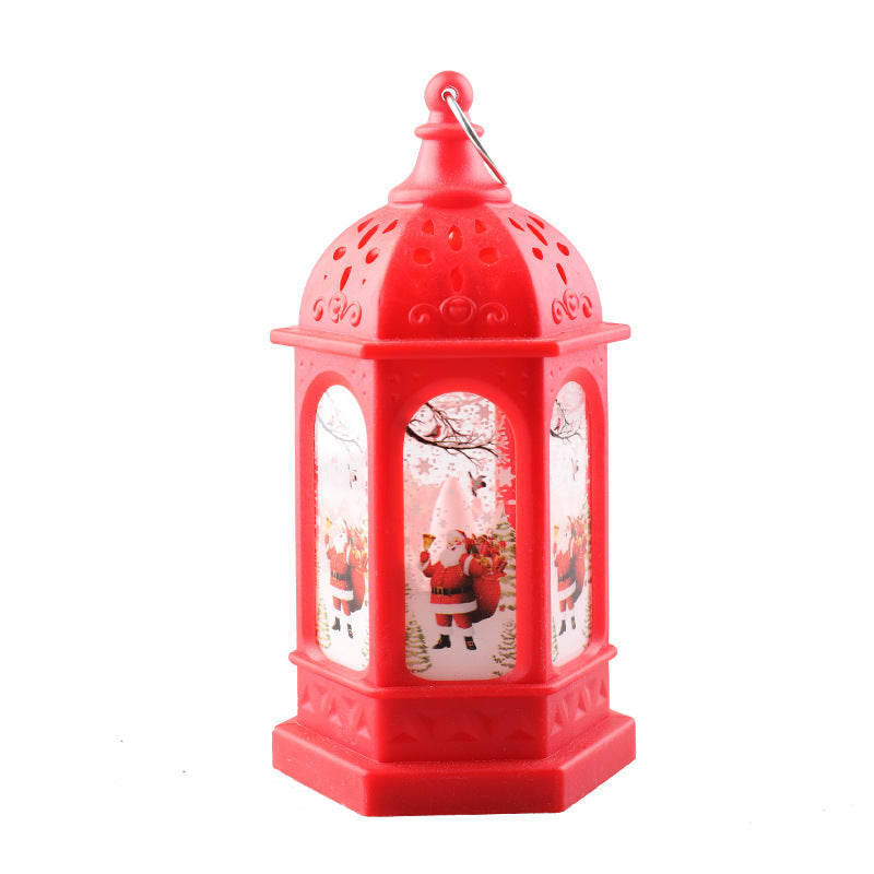 Christmas Decoration Portable Electronic Small Night Lamp Ornaments, Christmas Decoration Ornaments, Christmas Decoration Items