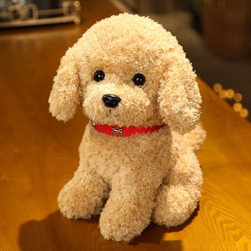 Cute Simulation Poodle Plush Toy Doll Stuffed Animals, stuffed animals, weighted stuffed animal, stuffed animal​, highland cow stuffed animal, Plush Toys, Soft Toys, Teddy Bear, plush​, plushies, Decognomes, Plush doll
