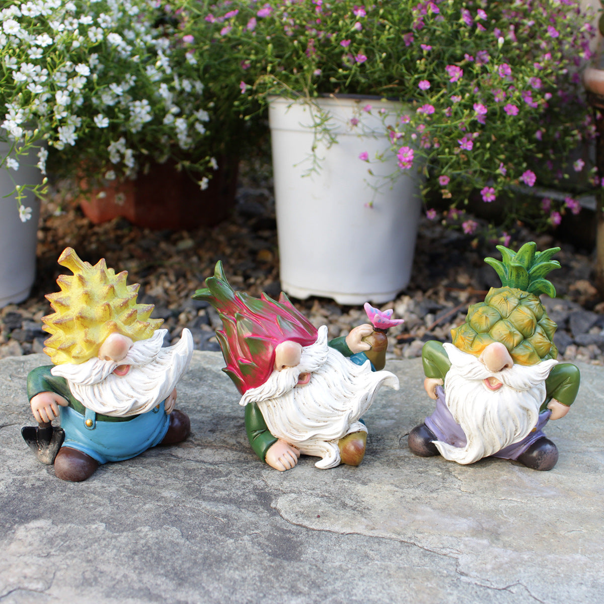 Fruit And Vegetable Dwarf Modeling Decoration Resin Courtyard Micro Landscape Ornaments, Garden gnomes, Lawn gnomes, Outdoor gnomes, Yard gnomes, Ceramic gnomes, Concrete gnomes, Resin gnomes, Funny gnomes, Classic gnomes, Cute gnomes, Gnome statues, Decorative gnomes, Fantasy gnomes, Hand-painted gnomes, Whimsical gnomes, Gnome figurines, Novelty gnomes, Gnome with wheelbarrow, Gnome with mushroom, Gnome with lantern,
