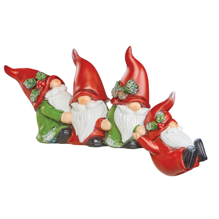 Resin Christmas Four Dwarfs Christmas Holiday Party Decorations