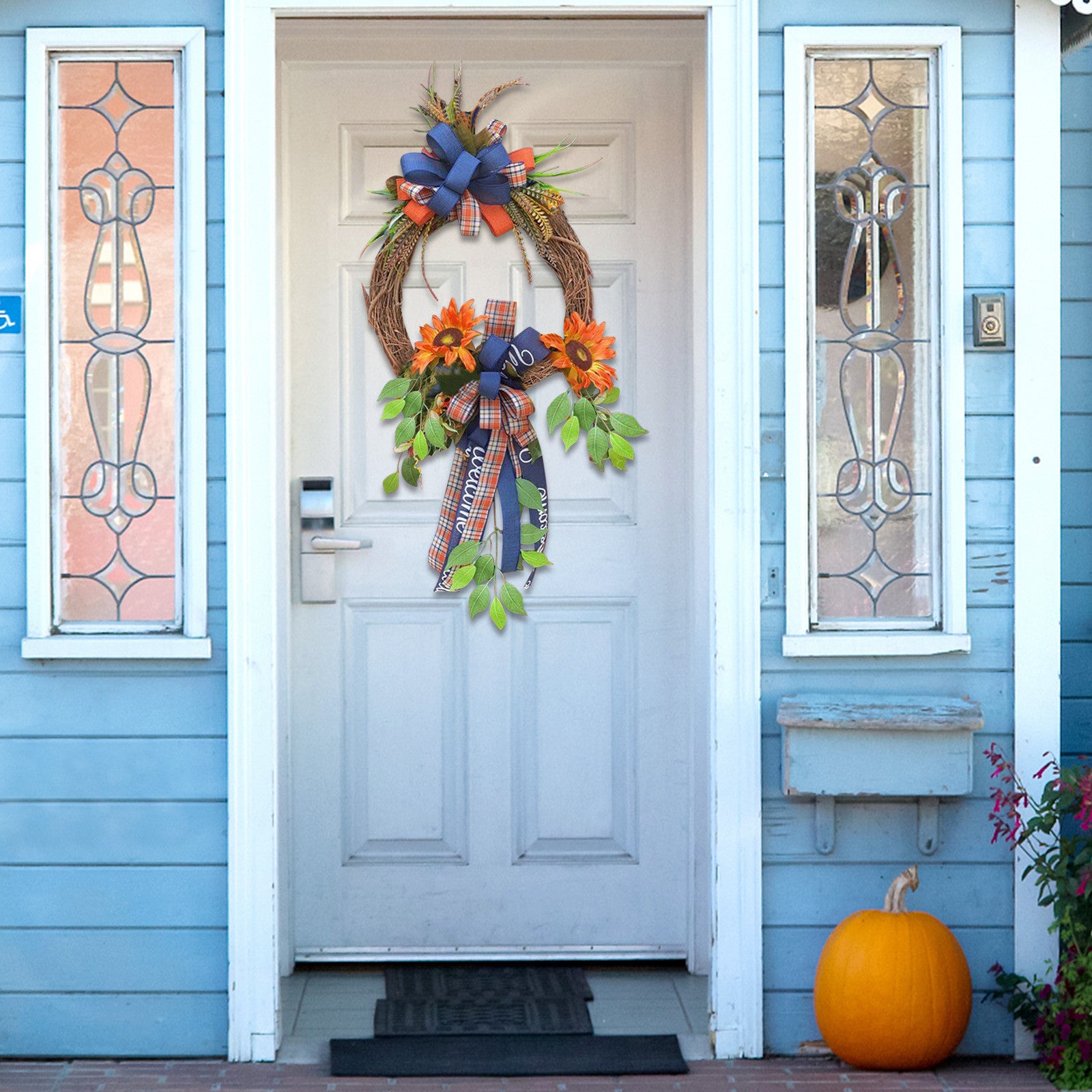 Explosive Halloween Fall Garland House Decoration