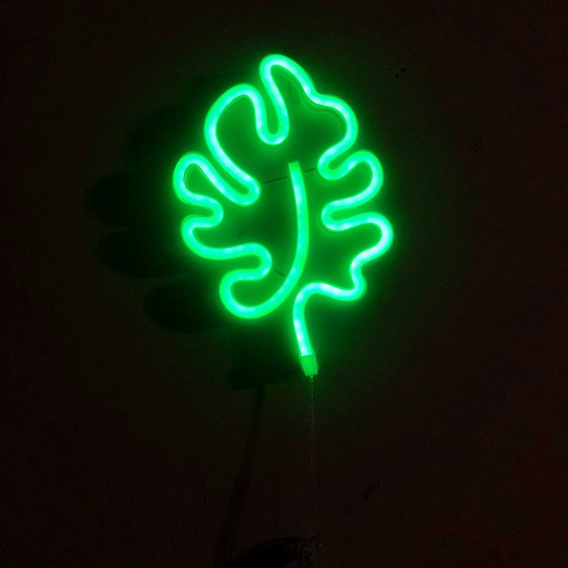 St Patrick's Day Decorations LED Neon Tree Leaf Shape Decorative Lights, st patricks day decorations, st patricks day decor, st patrick's day decorations, st patrick day decorations, Irish Décor, irish ornaments, Decognomes, St. Patrick's Day Party Supplies, St. Patrick's Day Decorations: Shamrock, Irish & Leprechaun