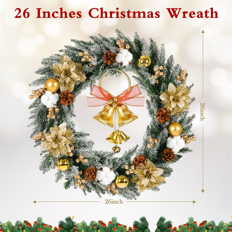 Wreath 60CM Wreath 26IN Wreath Christmas Decorations