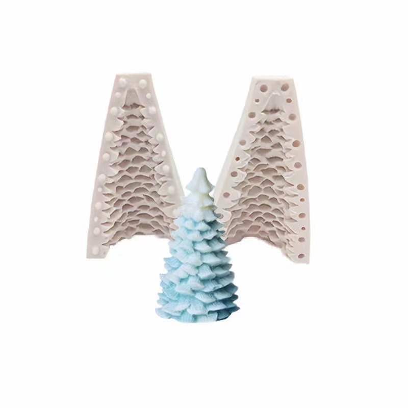 New Pine Cone Shape Silicone Mold Fondant Cake Decoration Mold