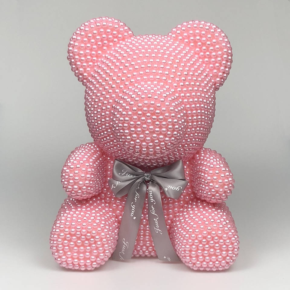 Pearl Valentine's Day Christmas Foam Bear, valentines day, shop valentine's day deals, valentines, valentine's day gifts, valentine day, valentines day gifts, valentines day decor, Decognomes,  valentine decoration, valentines day decoratio, valentine decor, valentines decor, valentines decorations
