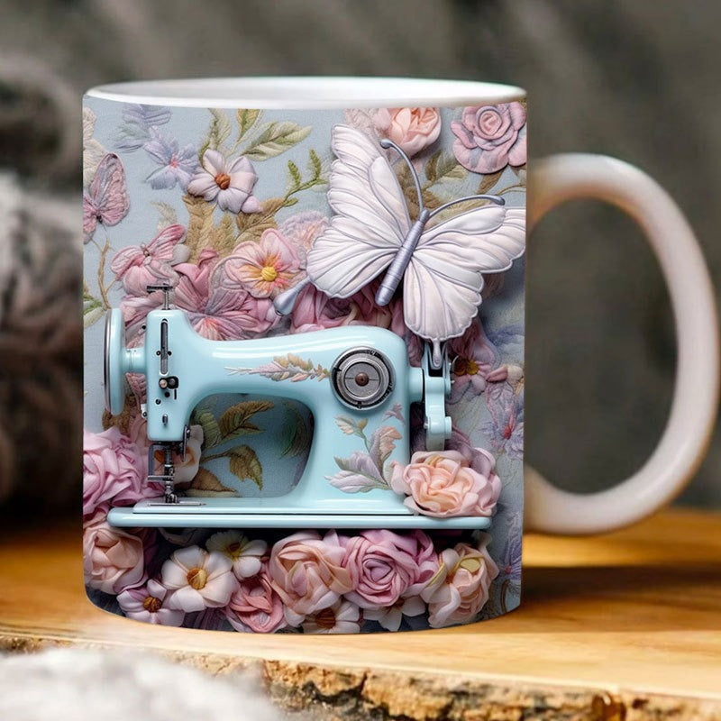 Creative Ceramic Mug Christmas Gift