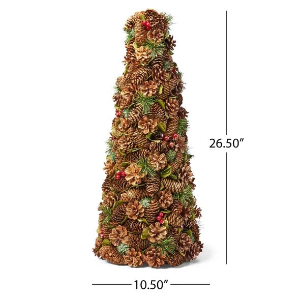 PINE CONE TABLE TOP Tree