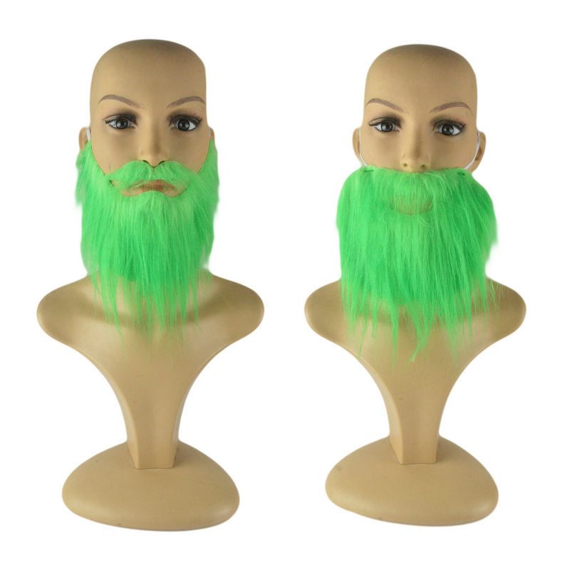 Irish Green Carnival Show Decorated Bearded, Green-themed party supplies, Irish Festival Decoration Items, St Patricks Day Decoration Items, Decognomes,