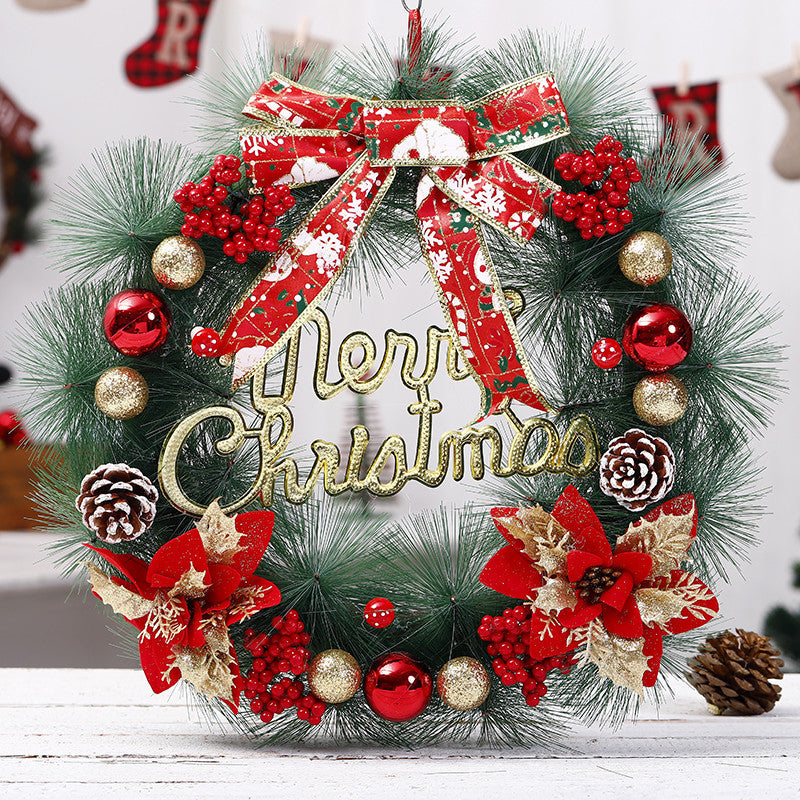 Christmas Decorations Creative Gifts, Ornaments Christmas Wreaths