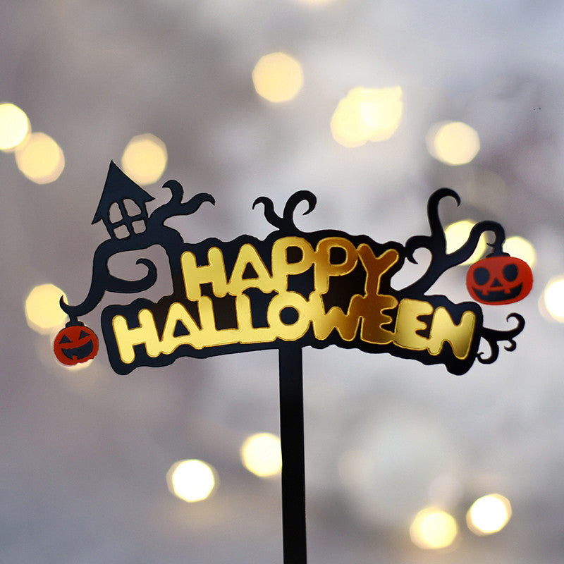 Adorable Decoration Of Halloween Baking Cake, Pumpkin lanterns, Jack o Lanterns, Halloween Lights, Halloween Decoration Ornaments, Halloween inflatables, carved pumpkins, Halloween wreaths, Halloween Candles, and animatronics Halloween.
