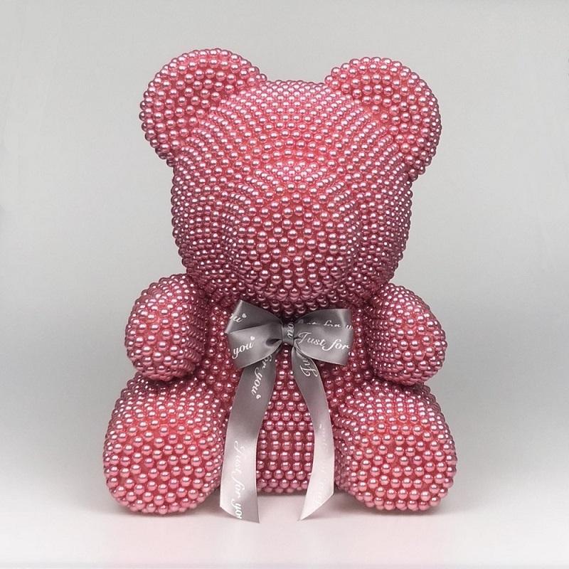 Pearl Valentine's Day Christmas Foam Bear, valentines day, shop valentine's day deals, valentines, valentine's day gifts, valentine day, valentines day gifts, valentines day decor, Decognomes,  valentine decoration, valentines day decoratio, valentine decor, valentines decor, valentines decorations
