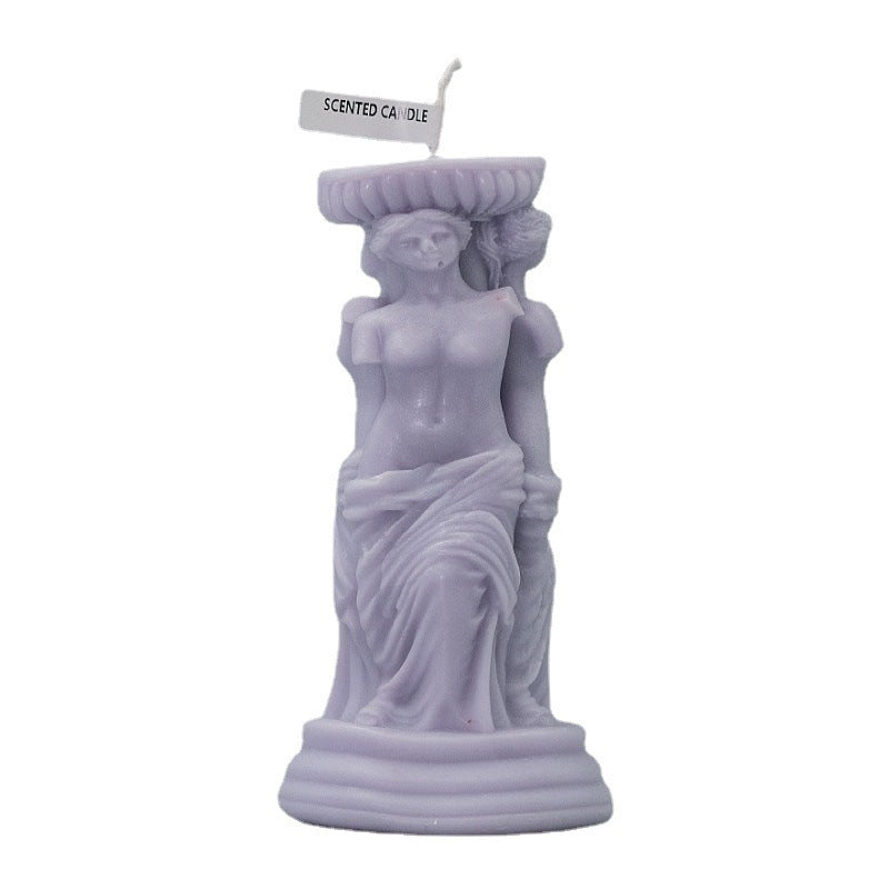 3-side Broken Arm Venus Aromatherapy Candle