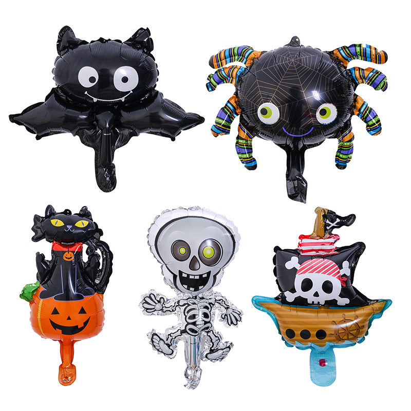 Halloween Party Decoration Mini Aluminum Balloons