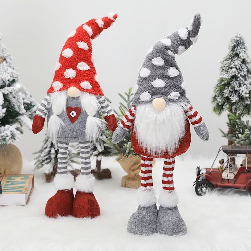 Creative New Christmas Decorations Couple Suit