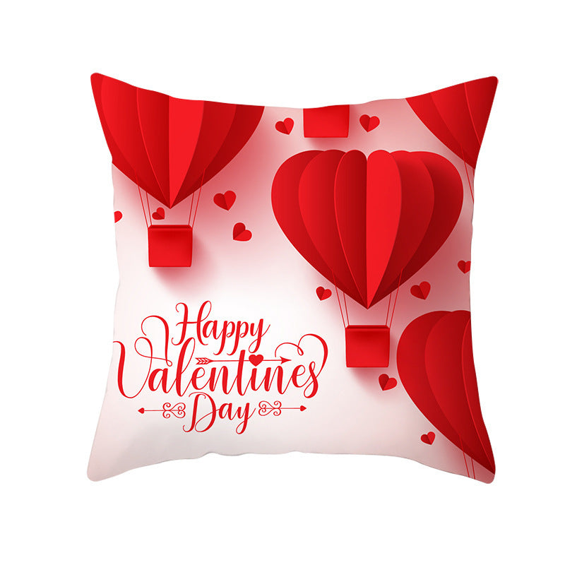 Home Valentine's Day Graphic Print Pillowcase, valentines day, shop valentine's day deals, valentines, valentine's day gifts, valentine day, valentines day gifts, valentines day decor, Decognomes,  valentine decoration, valentines day decoratio, valentine decor, valentines decor, valentines decorations, Valentine's day pillow covers