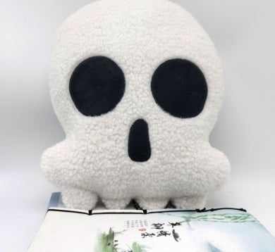 Halloween Gift White Ghost Venue Layout Accessories Funny Stuffed Toy