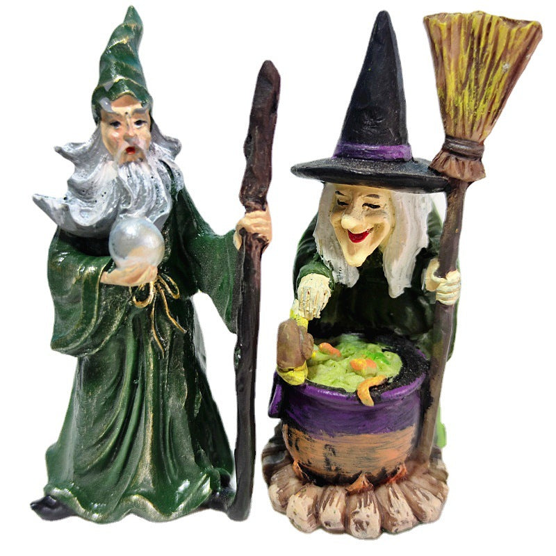 Doll Character Decorations Magic Wizards And Witches, Halloween decorations items, HalHalloween Halloween spider webs, Halloween lanterns, Halloween banners, Halloween streamers, Halloween tableware, Halloween centerpieces, Halloween party favors, Halloween yard stakes, Halloween tombstones, Halloween candles, Halloween wreaths, Halloween garlands
