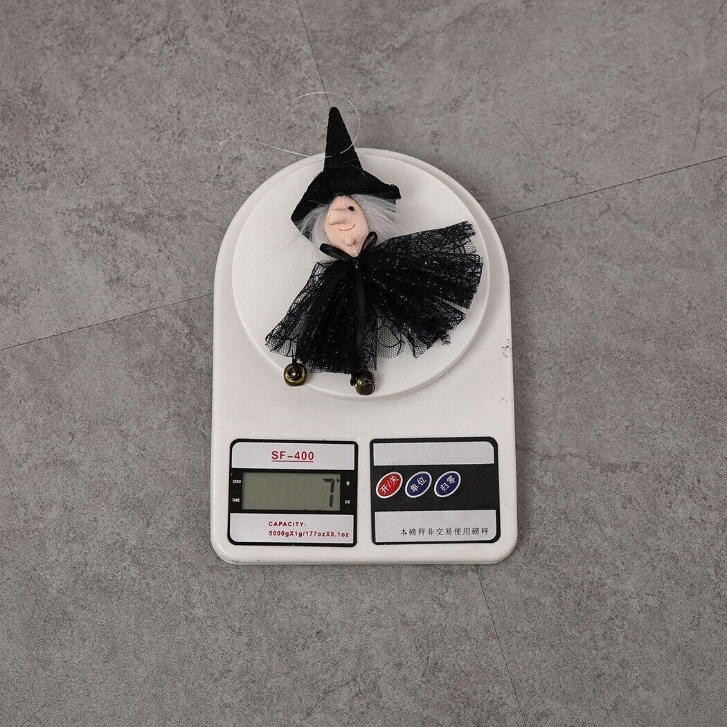 Halloween Decorative Gauze Skirt Witch Pendant Small Pendant