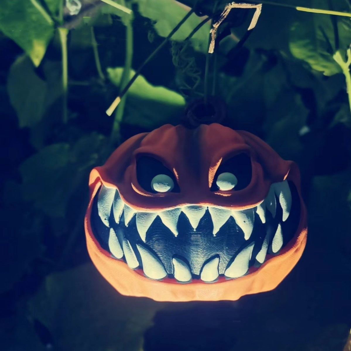 Halloween Horror Simulation Pumpkin Creative Personality Home Ornaments