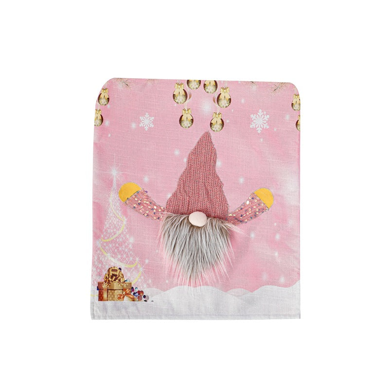 Christmas Decorations Chair Cover